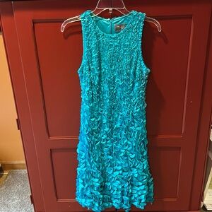 THEIA Teal Dress - size 8